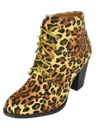 Cheetah Boots