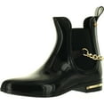 thumbnail image 1 of Forever Womens Dottie7 Fashion Rainboots, Black, 6.5, 1 of 4