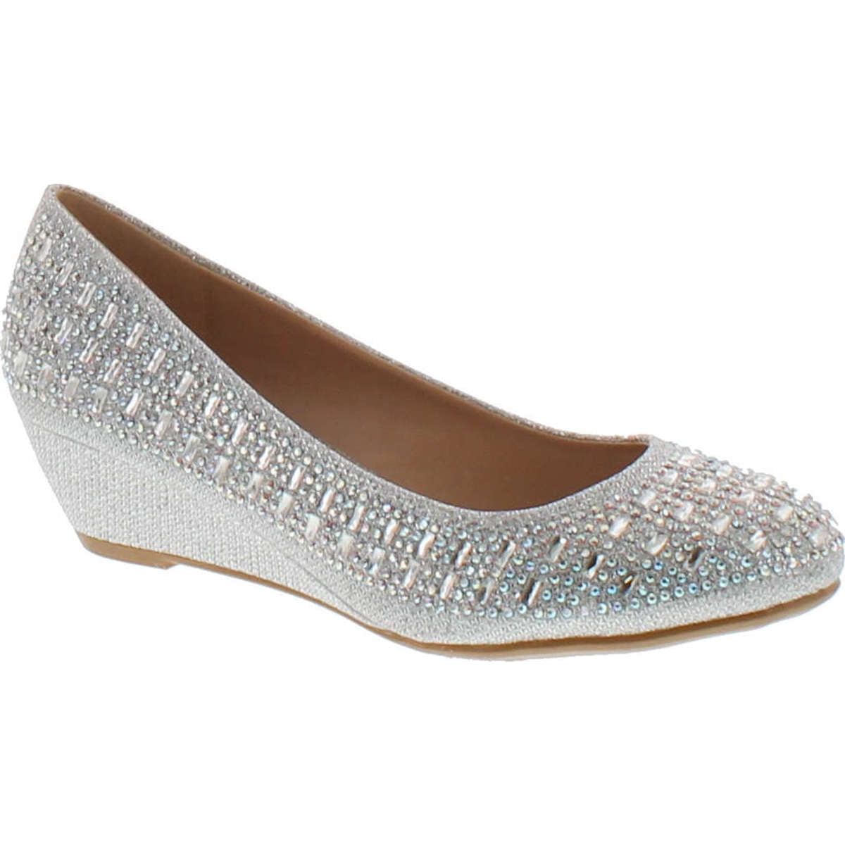 Silver Women's Party & Evening Shoes