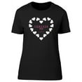 thumbnail image 1 of Forever You Romantic Slogan T-Shirt Women -Image by Shutterstock, Female 3X-Large, 1 of 2