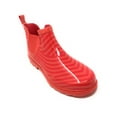 thumbnail image 1 of Forever Young  Chevron Print Rubber Rain Shoes (Women), 1 of 1