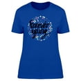 thumbnail image 1 of Forever Young (Lettering)  T-Shirt Women -Image by Shutterstock, Female x-Large, 1 of 2