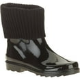 thumbnail image 1 of Forever Young Women's Ankle Length Mock-Sock Rain Boot, 1 of 4