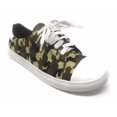 thumbnail image 1 of Forever Young Women's Camouflage With Solid White Tipping Lace up Sneakers, 1 of 5