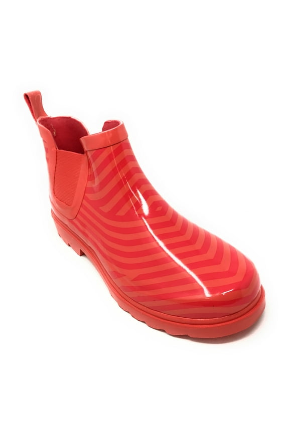 Women's Chevron Chelsea Rain Boot