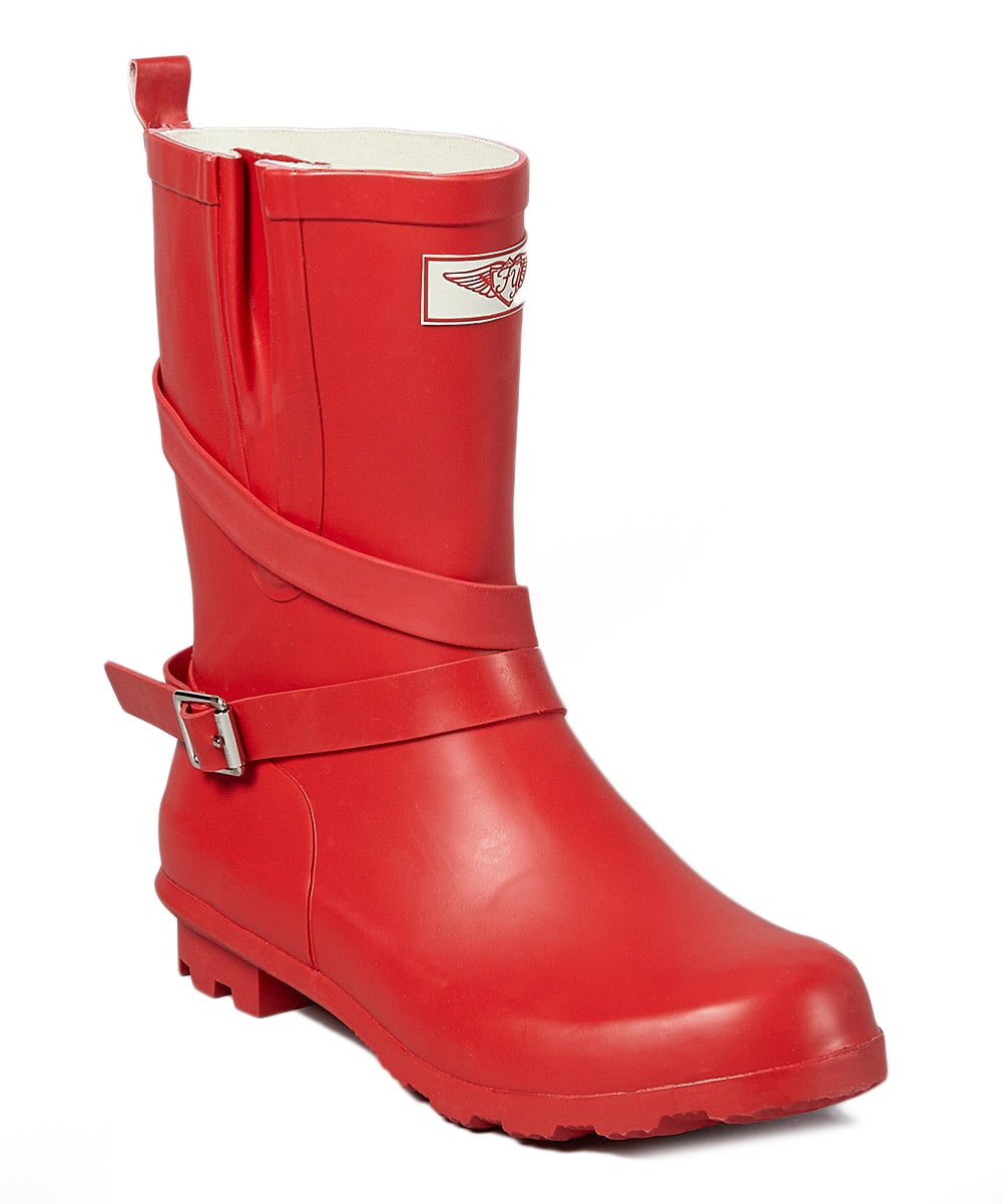 Classic short sale rubber boot