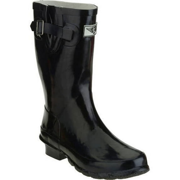 Forever Young Women's Classic Short Rain Boot