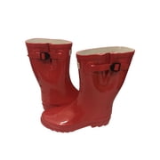 Forever Young Womens Classic Short Rain Boot