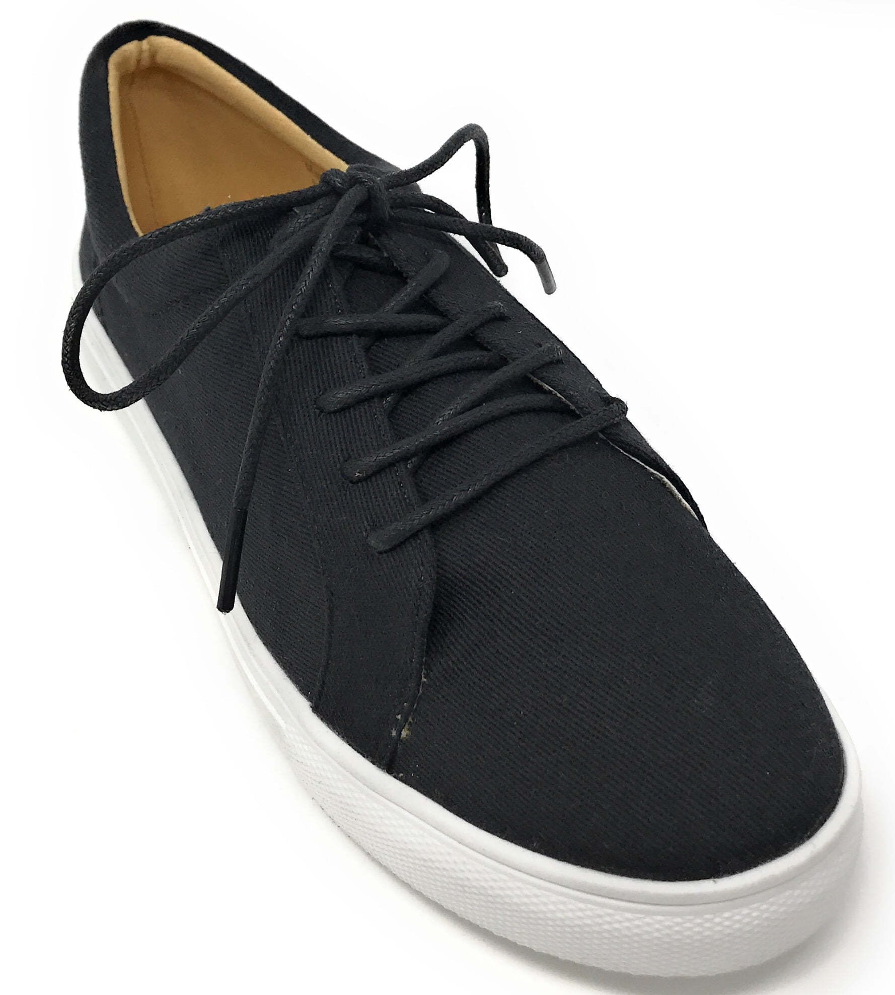 Forever Young Women's Denim Lace Up Sneakers