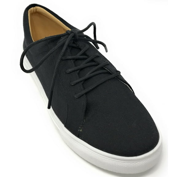 Forever Young Women's Denim Lace Up Sneakers