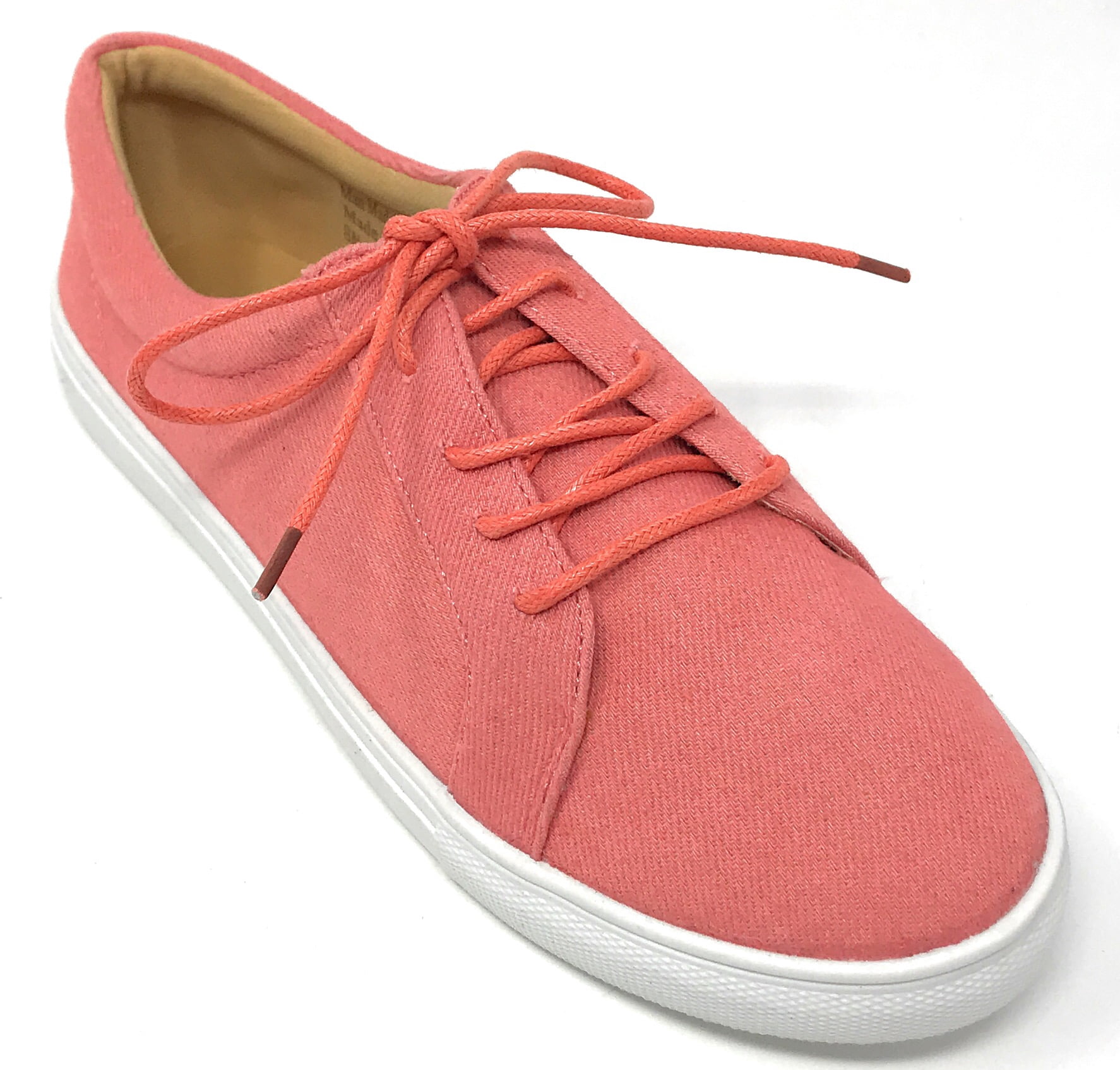 Forever Young Women's Denim Lace Up Sneakers