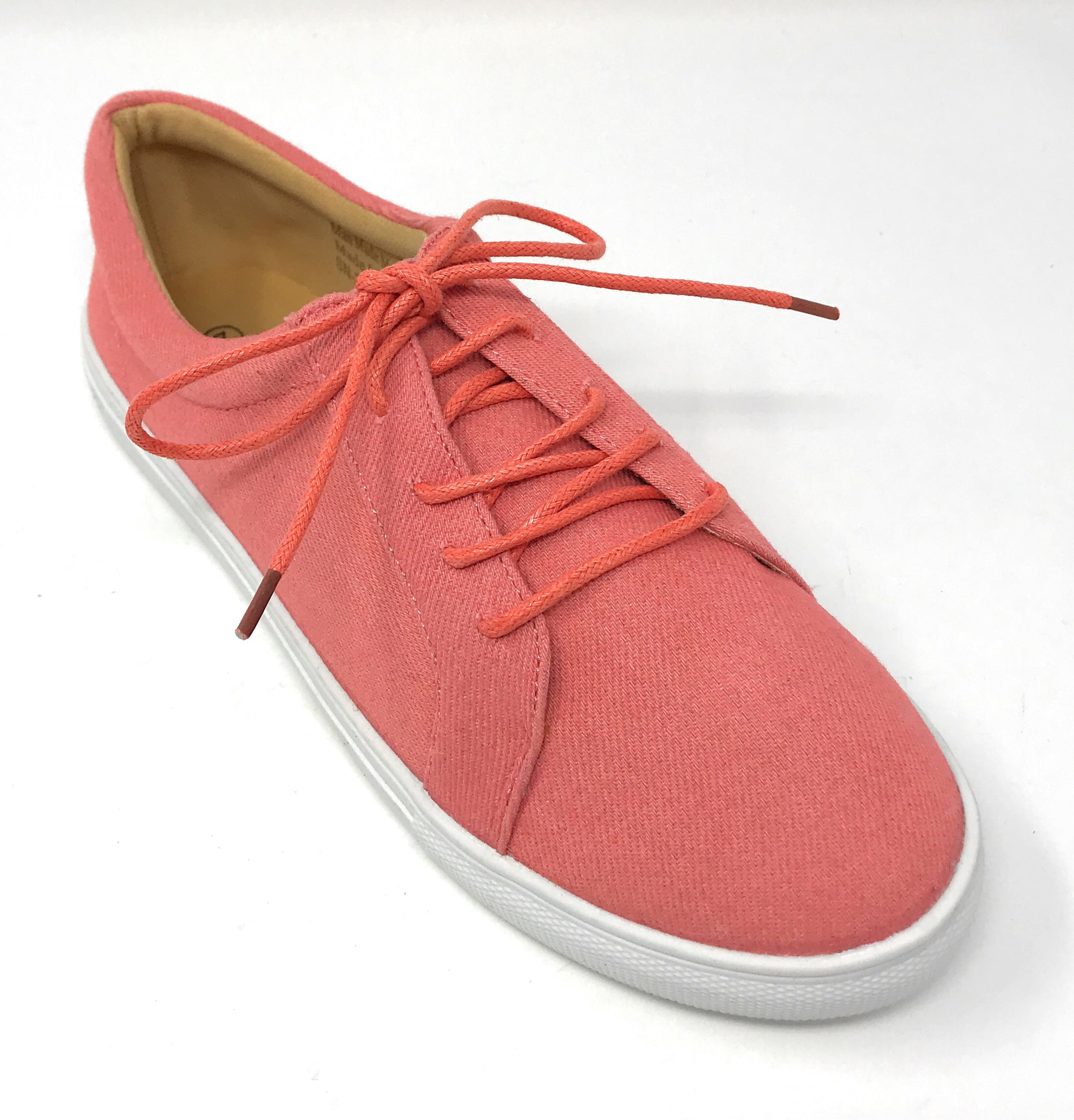 Forever Young Women's Denim Lace Up Sneakers