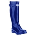 thumbnail image 1 of Forever Young Women's Faux Fur Lining Tall Rain Boot, 1 of 4