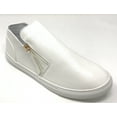 thumbnail image 1 of Forever Young Women's High Top Side Zip Perforated Sneakers, 1 of 3