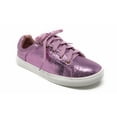 thumbnail image 1 of Forever Young Women's Metallic Textured Lace up Sneakers, 1 of 5