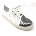 thumbnail image 1 of Forever Young Women's Metallic Tip Lace up Sneakers, 1 of 5