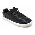 thumbnail image 1 of Forever Young Women's Metallic Weaved Textured Lace up Sneakers, 1 of 5