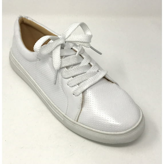 Forever Young Women's Perforated Lace up Sneakers