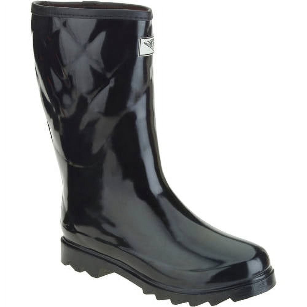 Forever Young Women's Short Quilted Rain Boot - Walmart.com