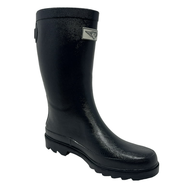 Walmart short best sale rain boots