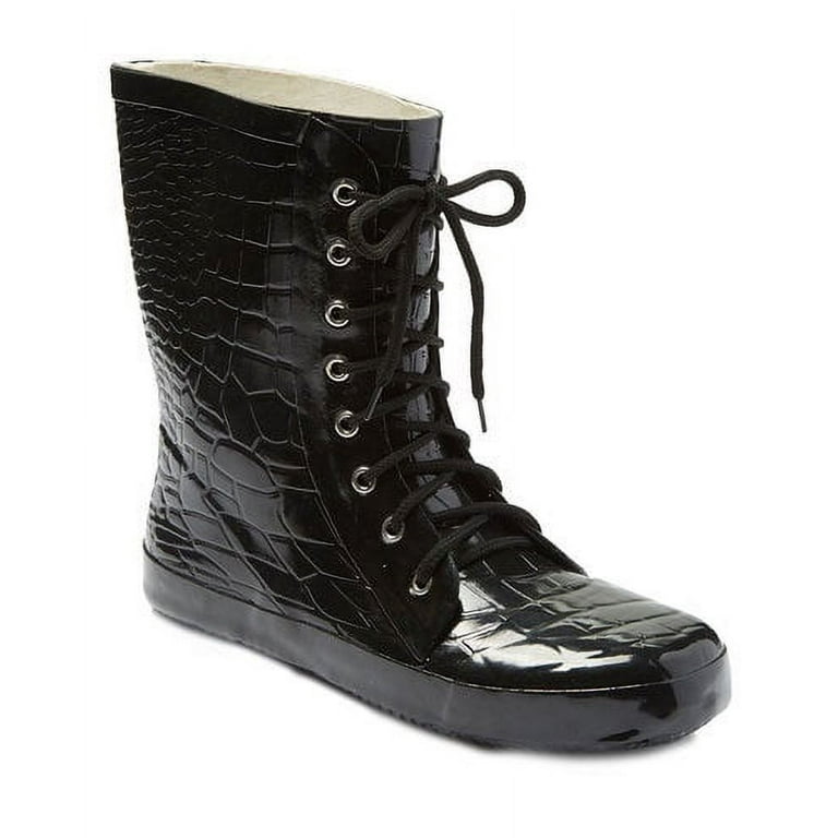 Crock rain boots deals