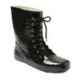 thumbnail image 1 of Forever Young Women's Short Shaft Rain Boots, Olive, Size 8, 1 of 3