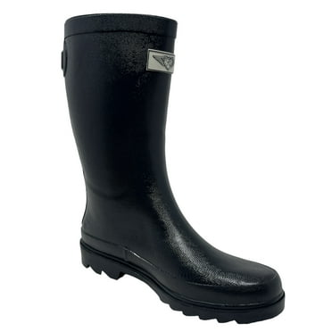 Forever Young Women's Short Shaft Rain Boots