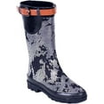 thumbnail image 1 of Women’s Forever Young Mid-Calf Rain Boots – Waterproof Rubber Boots with Adjustable Side Buckle – Durable Non-Slip Sole for Wet Weather, Gardening, Outdoor Work, and Everyday Wear, 1 of 7