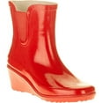 thumbnail image 1 of Forever Young Women's Short Wedge Rain Boot, 1 of 1