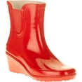 thumbnail image 1 of Forever Young Women's Short Wedge Rain Boot, 1 of 5