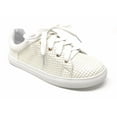 thumbnail image 1 of Forever Young Women's Textured Material Lace up Sneakers, 1 of 4