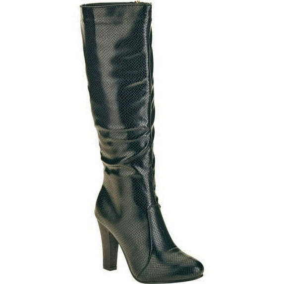 Forever Young Women's Textured Tall Boot