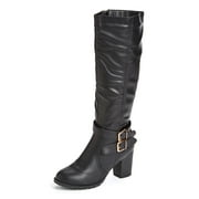 Forever Young Womens Textured Tall Boot
