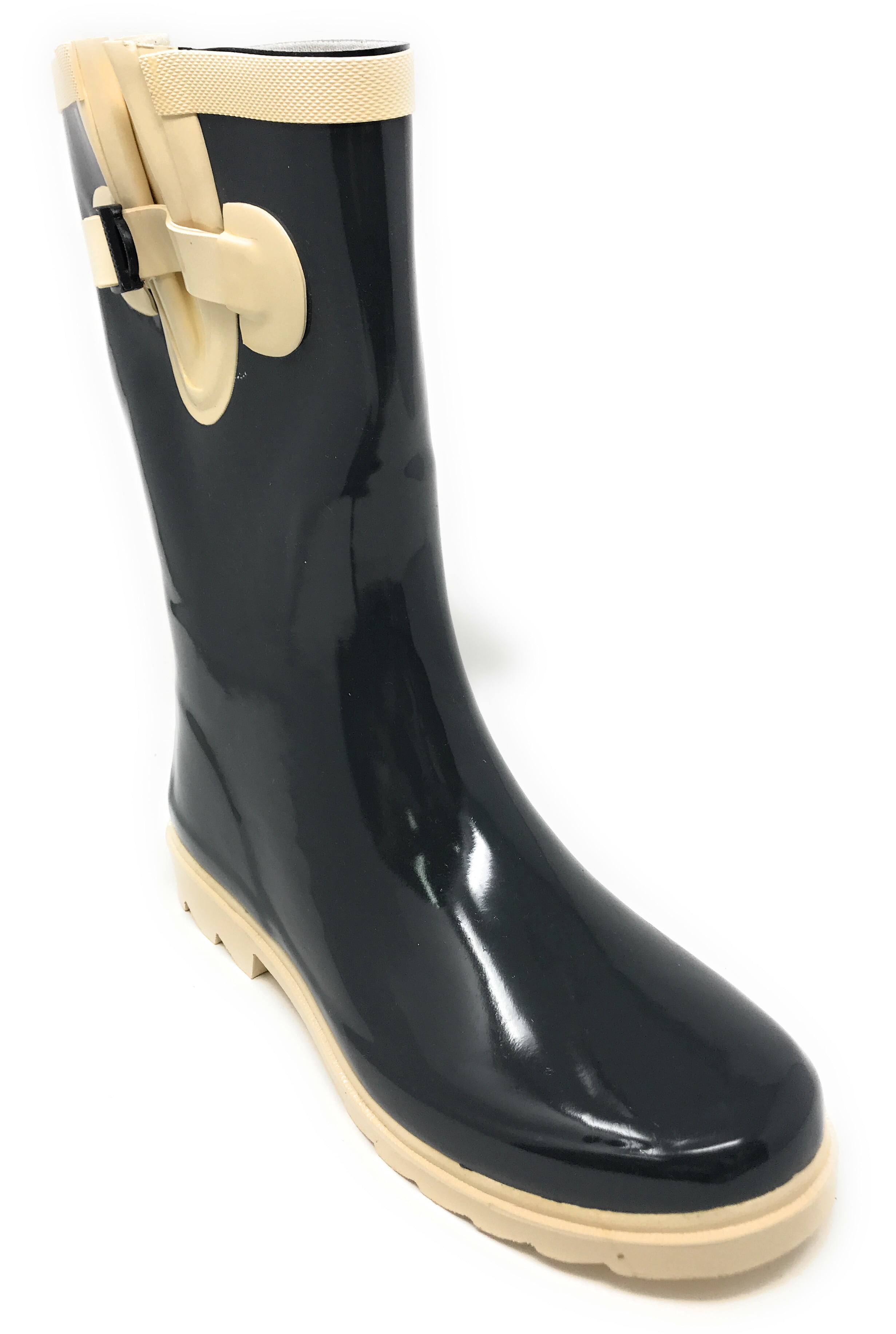 Forever Young Women's Two Tone Rain Boots