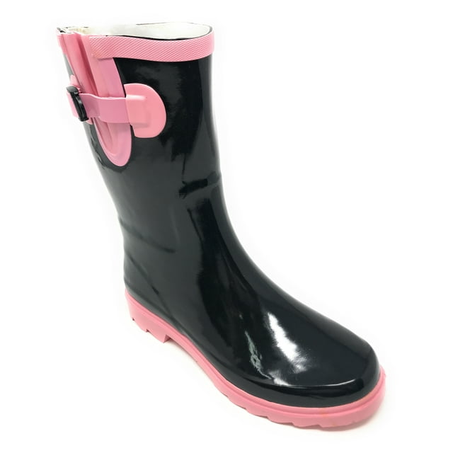 forever young wedge rain boots