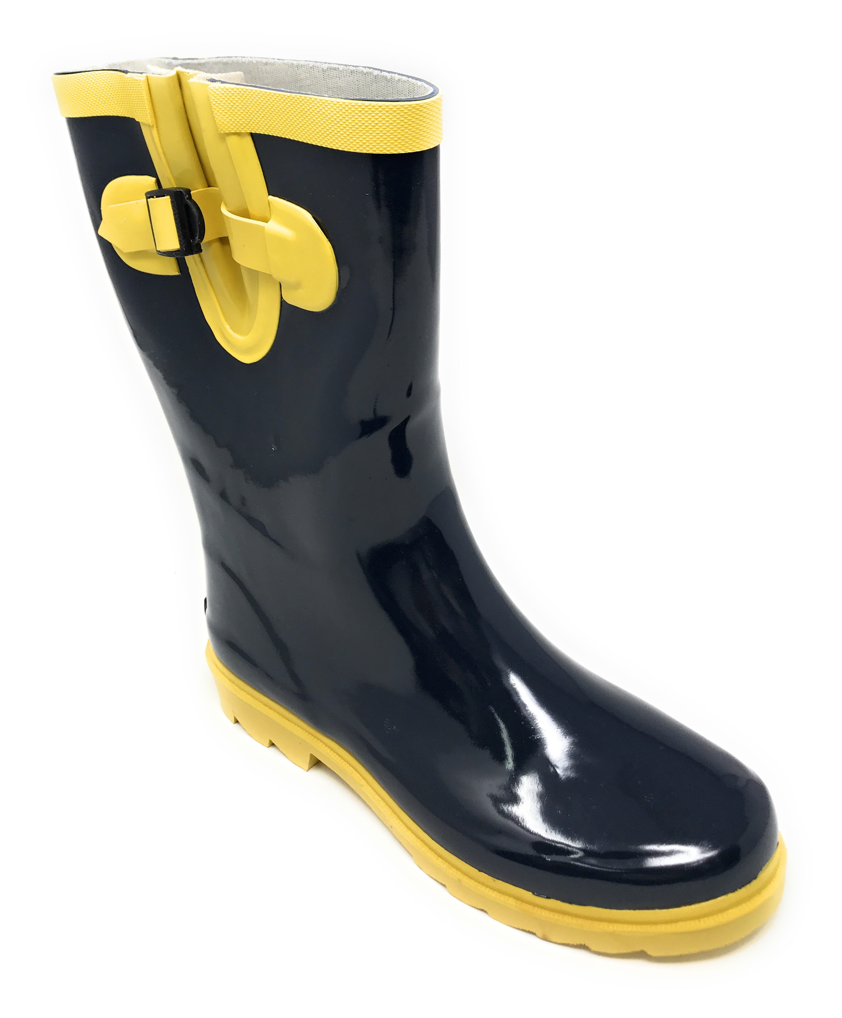 Forever Young Women's Two Tone Rain Boots