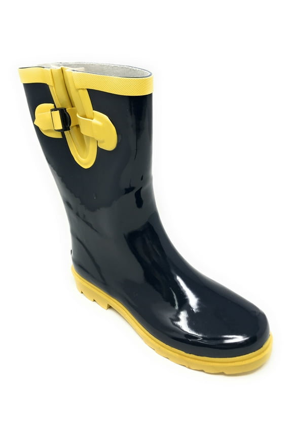 Women's Two Tone Rain Boots