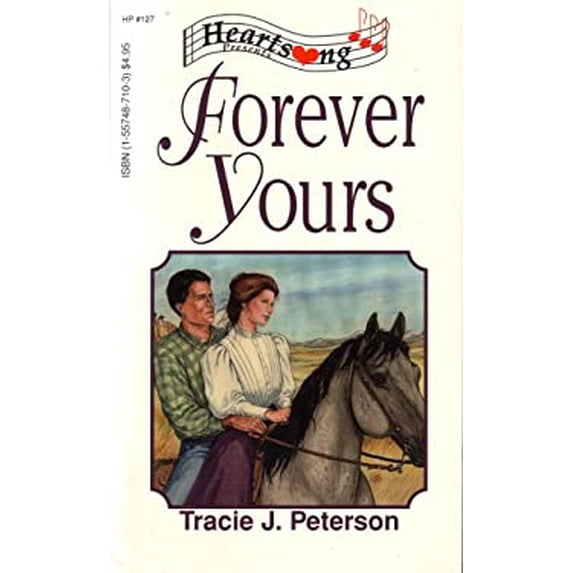 Pre-Owned Forever Yours (Heartsong Presents #127) (Unknown) 1557487103 9781557487100