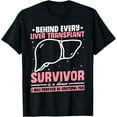 thumbnail image 1 of Forever grateful for my liver donor liver transplant T-Shirt, 1 of 4