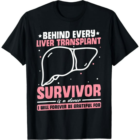Forever grateful for my liver donor liver transplant T-Shirt