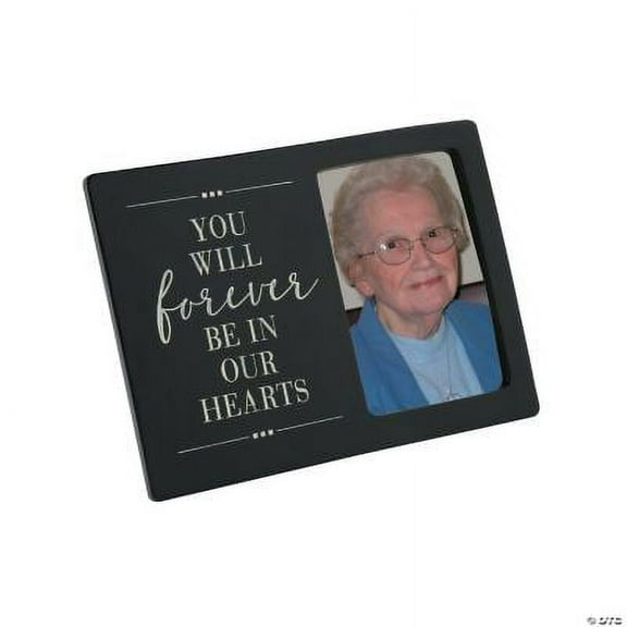 Forever in Our Hearts Memorial Picture Frame, Party & Gift, Home Decor, 1 Piece