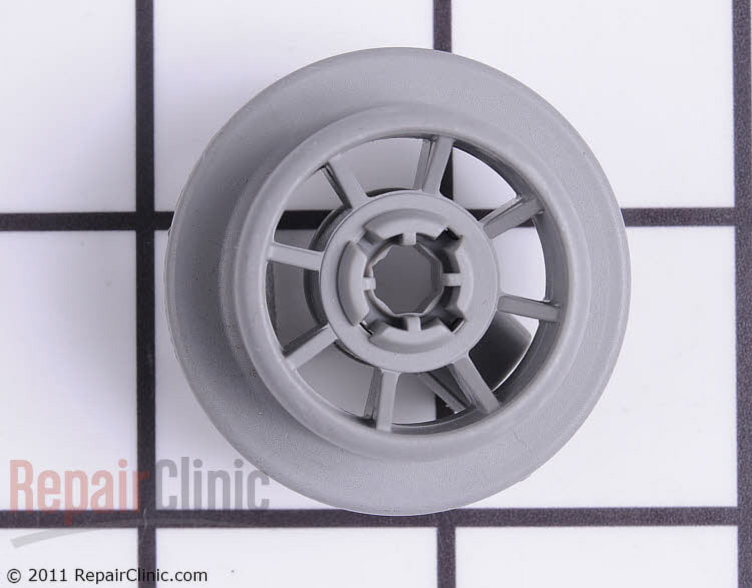 ForeverPRO 00165314 Wheel for Bosch Dishwasher 00420198 165314 420198