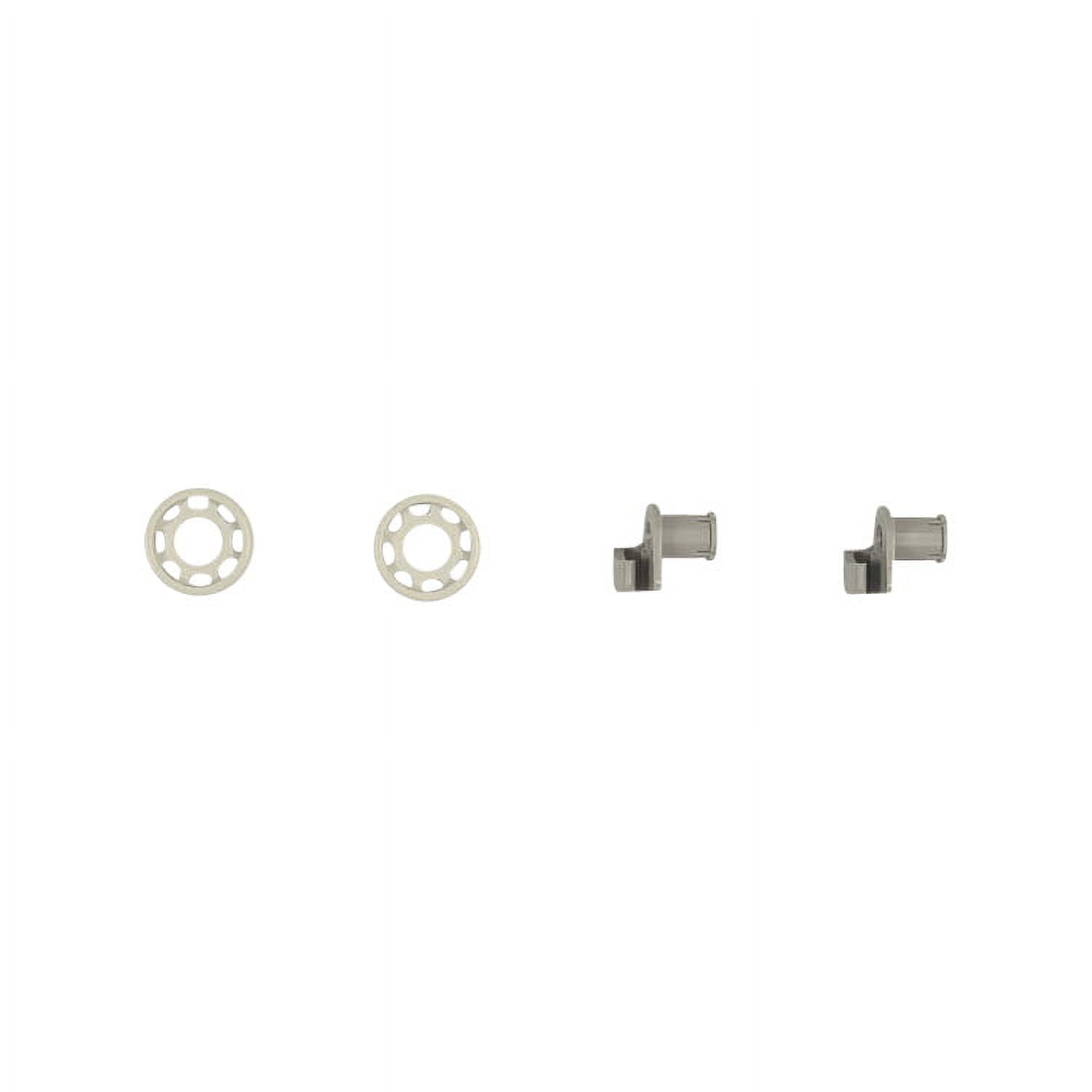 ForeverPRO 00424717 Dishrack Roller Set for Bosch Dishwasher 00066321 028021 066321 424717
