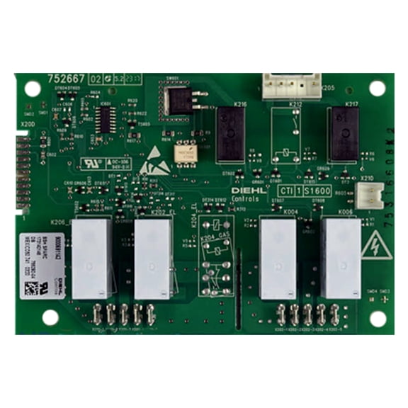 ForeverPRO 12034880 Control Module Programmed for Bosch Appliance 00758980 758980
