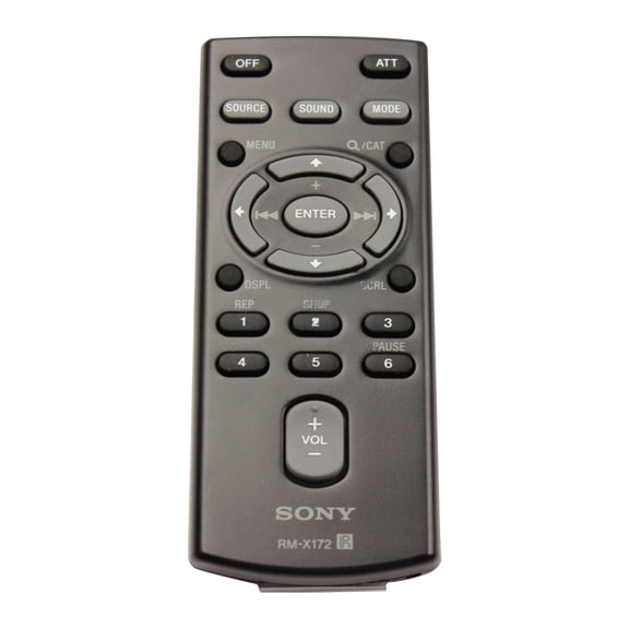 ForeverPRO 1-480-150-24 Remote Control Rm-X172 for Sony Appliance