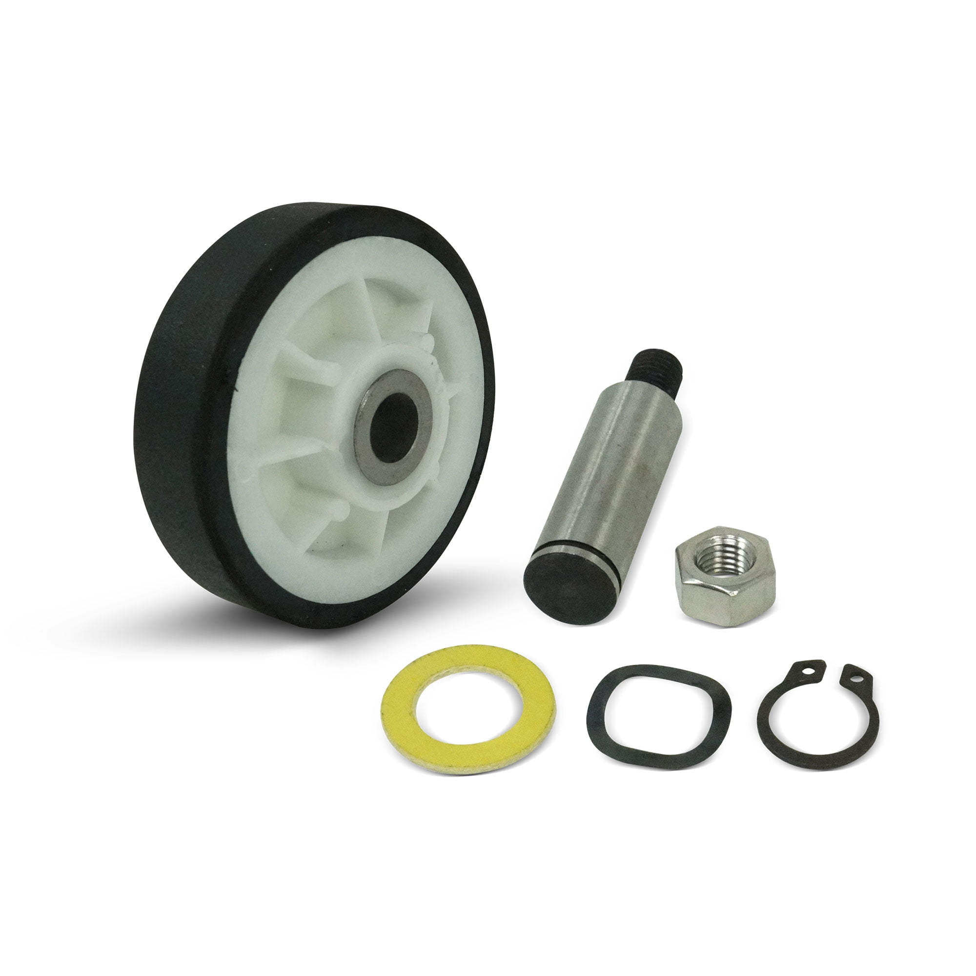 ForeverPRO 12001541 Drum Support Roller for Whirlpool Dryer 12001541VP 303373 W10116741 Y303373