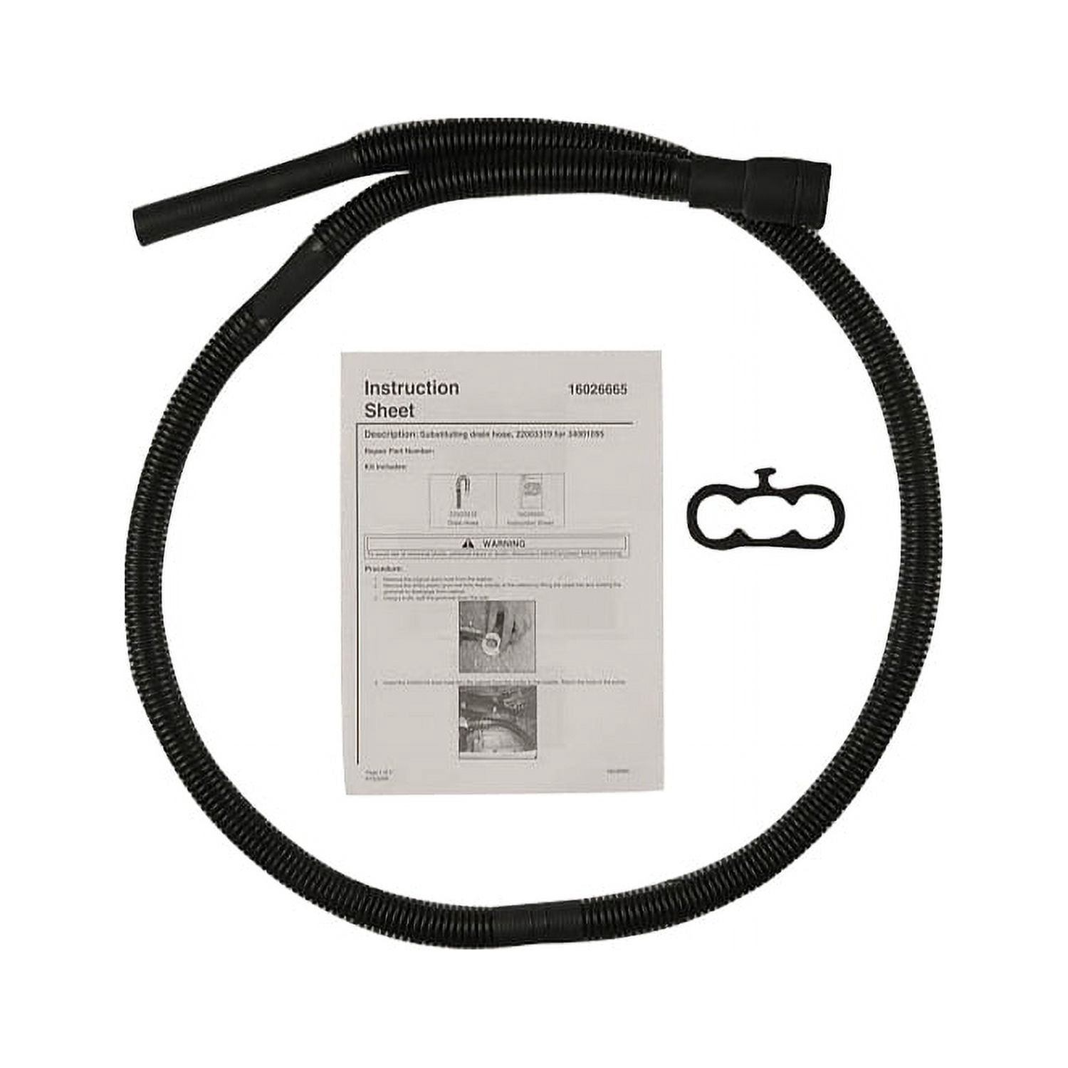 ForeverPRO 12001807 Hose Drain for Admiral Washer 12001807 12001659 22002085 22002891