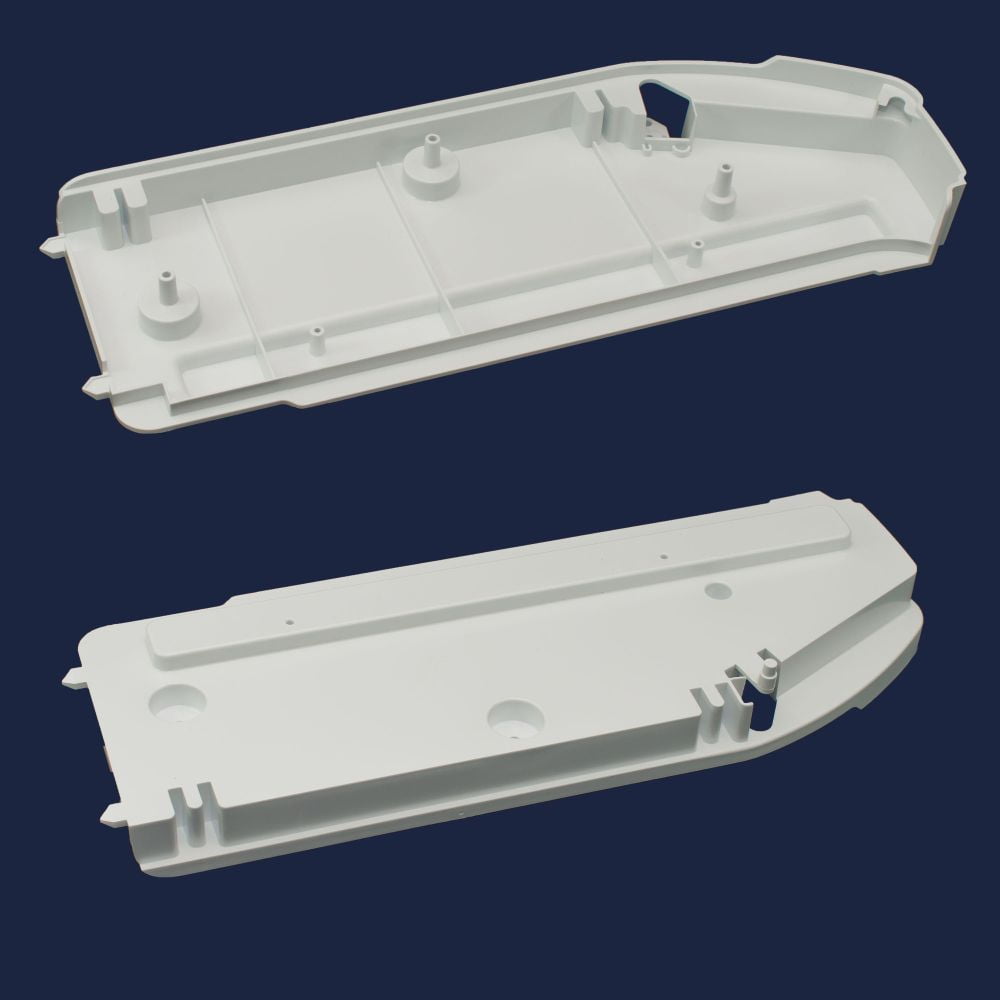 ForeverPRO 12656105 Pantry Drawer Support Track for Whirlpool Refrigerator 67005862 8171058 1534561 67002326