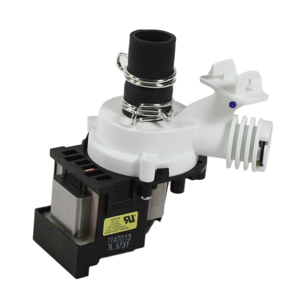 ForeverPRO 154580301 Drain Pump Assembly for Frigidaire Dishwasher 154491301