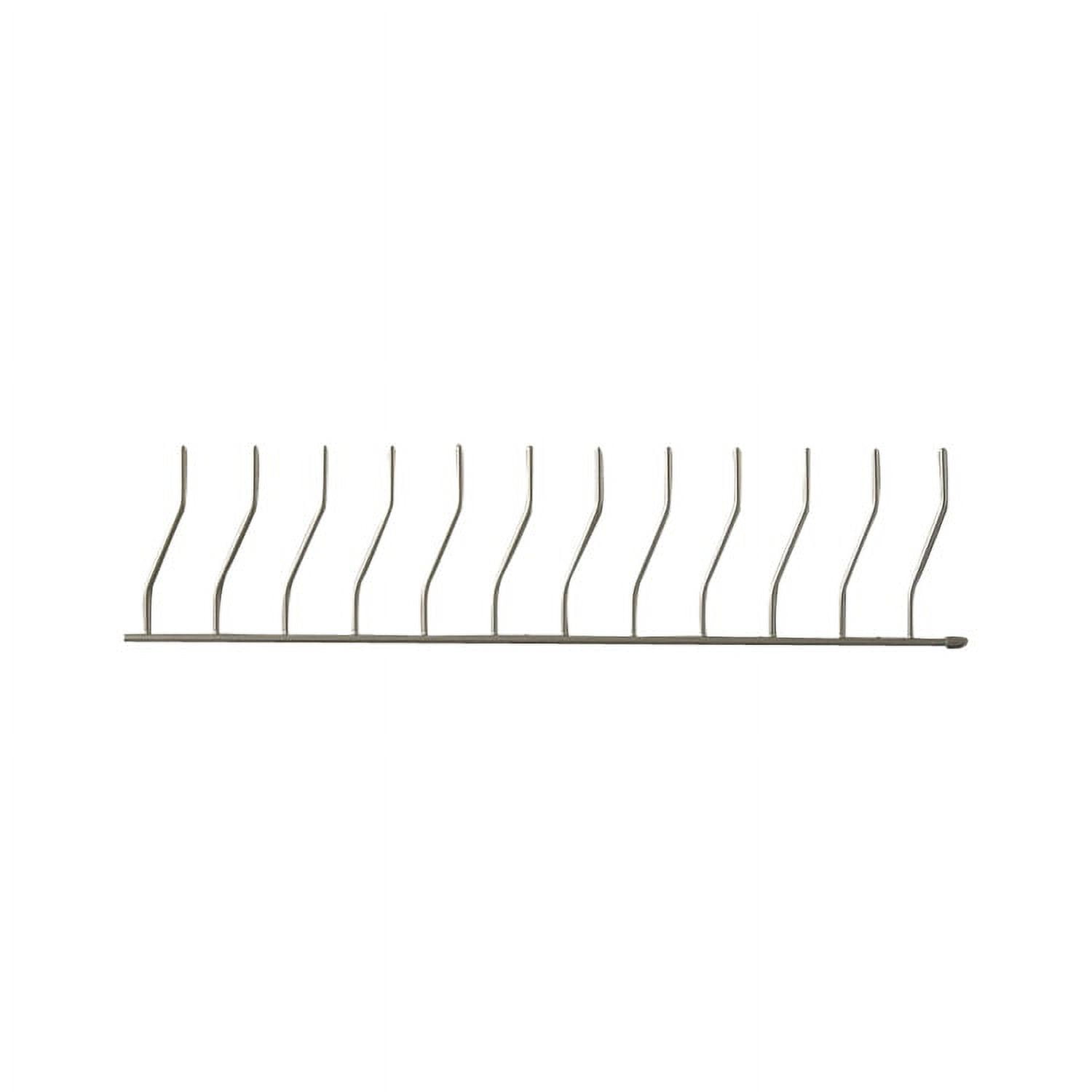 ForeverPRO 154721404 Lower Fold Down Fence for Frigidaire Dishwasher 154425503 154721402